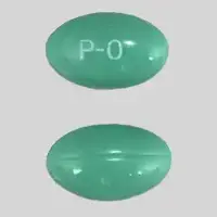 Gas relief ultra strength softgels (Simethicone [ sye-meth-i-cone ])-PO-125 mg-Green-Capsule-shape