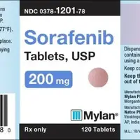 Sorafenib (Sorafenib [ sor-a-fen-ib ])-NAT 200-200 mg-Peach-Round