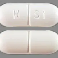 Sucralfate (Sucralfate (oral) [ soo-kral-fate ])-N S1-1 g-White-Capsule-shape