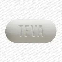 Sucralfate (Sucralfate (oral) [ soo-kral-fate ])-TEVA 22 10-1 g-White-Capsule-shape