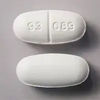 Sulfamethoxazole and trimethoprim (Sulfamethoxazole and trimethoprim (oral/injection) [ sul-fa-meth-ox-a-zole-and-trye-meth-oh-prim ])-93 089-800 mg / 160 mg-White-Oval