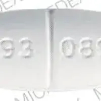 Sulfamethoxazole and trimethoprim (Sulfamethoxazole and trimethoprim (oral/injection) [ sul-fa-meth-ox-a-zole-and-trye-meth-oh-prim ])-93 089-800 mg / 160 mg-White-Oval