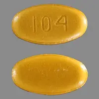 Sulfasalazine (Sulfasalazine)-104-500 mg-Yellow-Oval