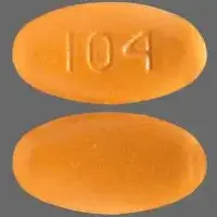 Sulfasalazine (Sulfasalazine)-104-500 mg-Yellow-Oval