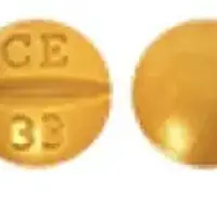 Sulfasalazine (Sulfasalazine)-CE 33-500 mg-Brown-Round