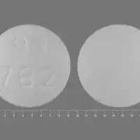 Tamoxifen (Tamoxifen [ ta-mox-i-fen ])-93 782-20 mg-White-Round