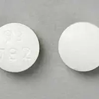 Tamoxifen (Tamoxifen [ ta-mox-i-fen ])-93 782-20 mg-White-Round