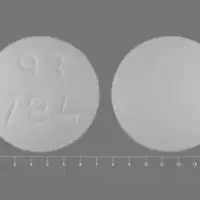 Tamoxifen (Tamoxifen [ ta-mox-i-fen ])-93 784-10 mg-White-Round