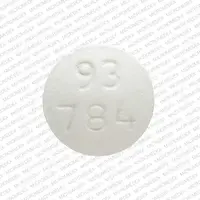 Tamoxifen (Tamoxifen [ ta-mox-i-fen ])-93 784-10 mg-White-Round