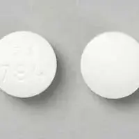 Tamoxifen (Tamoxifen [ ta-mox-i-fen ])-93 784-10 mg-White-Round