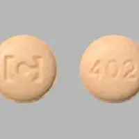 Tiagabine (Tiagabine [ tye-ag-a-been ])-C 402-2 mg-Peach-Round