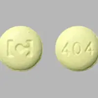 Tiagabine (Tiagabine [ tye-ag-a-been ])-C 404-4 mg-Yellow-Round