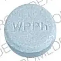 Timolol (systemic) (monograph) (Medically reviewed)-194 WPPh-10 mg-Blue-Round