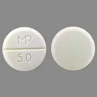 Tolmetin (Tolmetin [ tol-met-in ])-MP 50-200 mg-White-Round