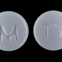Tramadol hydrochloride er (eqv-ultram er) (Tramadol [ tram-a-dol ])-M T7-50 mg-White-Round