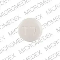 Tramadol hydrochloride er (eqv-ryzolt) (Tramadol [ tram-a-dol ])-M T7-50 mg-White-Round