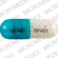 Sudogest sinus and allergy (Chlorpheniramine and pseudoephedrine [ klor-fen-eer-a-meen-and-soo-doe-e-fed-rin ])-BP 401-8 MG-120 MG-Blue / Clear-Capsule-shape