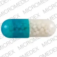 Histex (Chlorpheniramine and pseudoephedrine [ klor-fen-eer-a-meen-and-soo-doe-e-fed-rin ])-BP 401-8 MG-120 MG-Blue / Clear-Capsule-shape