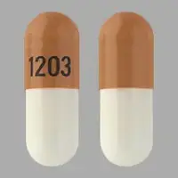 Trientine (Trientine [ trye-en-teen ])-1203-250 mg-Brown & White-Capsule-shape