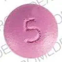 Trifluoperazine (Trifluoperazine [ trye-floo-oh-per-a-zeen ])-GG 55 5-5 mg-Purple-Round