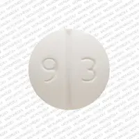 Trimethoprim (Trimethoprim [ trye-meth-oh-prim ])-93 21 58-100 mg-White-Round