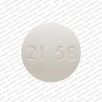 Trimethoprim (Trimethoprim [ trye-meth-oh-prim ])-93 21 58-100 mg-White-Round