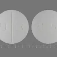 Trimethoprim (Trimethoprim [ trye-meth-oh-prim ])-93 21 58-100 mg-White-Round