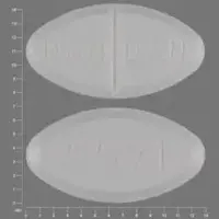 Trimethoprim (Trimethoprim [ trye-meth-oh-prim ])-DAN DAN 5571-100 mg-White-Oval