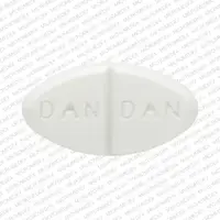 Trimethoprim (Trimethoprim [ trye-meth-oh-prim ])-DAN DAN 5571-100 mg-White-Oval