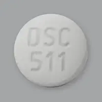 Vanflyta (Quizartinib)-DSC 511-17.7 mg-White-Round