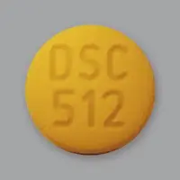 Vanflyta (Quizartinib)-DSC 512-26.5 mg-Yellow-Round