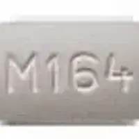 Voriconazole (oral/injection) (Voriconazole (oral/injection) [ vor-i-kon-a-zole ])-M164-200 mg-White-Capsule-shape