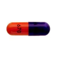 Acebutolol (Acebutolol [ a-se-bue-toe-lol ])-AMNEAL 670-400 mg-Purple / Orange-Capsule-shape