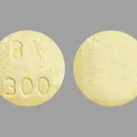 Acetaminophen and butalbital (Acetaminophen and butalbital [ a-seet-a-min-oh-fen-and-bue-tal-bi-tal ])-BA 300-300 mg / 50 mg-Yellow-Round