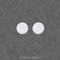 Acetaminophen and codeine (Acetaminophen and codeine [ a-seet-a-min-o-fen-and-koe-deen ])-H 303 3-300 mg / 30 mg-White-Round