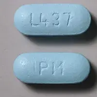 Acetaminophen and diphenhydramine (Acetaminophen and diphenhydramine [ a-seet-a-min-oh-fen-and-dye-fen-hye-dra-meen ])-L437 PM-acetaminophen 500 mg / diphenhydramine 25 mg-Blue-Capsule-shape
