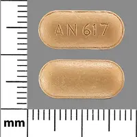 Acetaminophen and tramadol (Acetaminophen and tramadol [ a-seet-a-min-o-fen-and-tram-a-dol ])-AN 617-325 mg / 37.5 mg-Beige-Capsule-shape