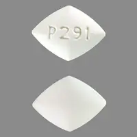Amiloride (Amiloride [ a-mil-o-ride ])-P291-5 mg-White-Four-sided