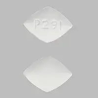 Amiloride (Amiloride [ a-mil-o-ride ])-P291-5 mg-White-Four-sided