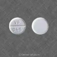 Aminocaproic acid (Aminocaproic acid [ a-mee-noe-ka-proe-ik-as-id ])-VP 045-500 mg-White-Round