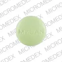 Amitriptyline and chlordiazepoxide (Amitriptyline and chlordiazepoxide [ am-i-trip-ti-leen-and-klor-dye-az-e-pox-ide ])-MYLAN 211-12.5 mg / 5 mg-Green-Round