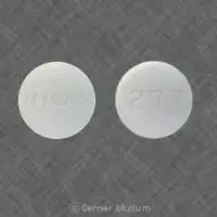 Amitriptyline and chlordiazepoxide (Amitriptyline and chlordiazepoxide [ am-i-trip-ti-leen-and-klor-dye-az-e-pox-ide ])-277 MYLAN-25 mg /  10 mg-White-Round