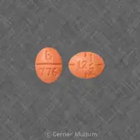 Amphetamine and dextroamphetamine (Amphetamine and dextroamphetamine [ am-fet-a-meen-and-dex-troe-am-fet-a-meen ])-b 776 12 1/2-12.5 mg-Orange-Oval