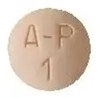 Atovaquone and proguanil (Atovaquone and proguanil [ a-toe-va-kwone-and-pro-gwahn-il ])-M A-P 1-62.5 mg / 25 mg-Beige-Round