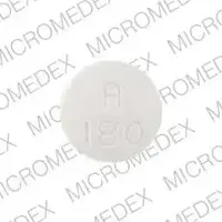 Betaxolol (systemic) (monograph) (Medically reviewed)-A 180-20 mg-White-Round