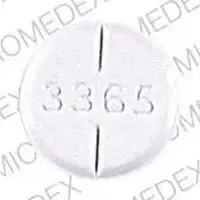 Bethanechol (Bethanechol [ be-than-e-chol ])-3365 RUGBY-10 mg-White-Round