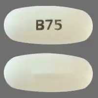 Bexarotene (Bexarotene [ bex-ar-oh-teen ])-B75-75 mg-White-Capsule-shape