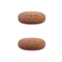 Capecitabine (Capecitabine [ kap-e-sye-ta-been ])-190 77-150 mg-Peach-Capsule-shape