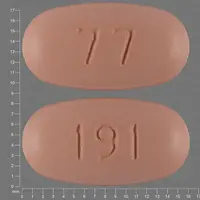 Capecitabine (Capecitabine [ kap-e-sye-ta-been ])-191 77-500 mg-Peach-Capsule-shape