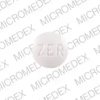Carbinoxamine (Carbinoxamine [ car-bi-nox-a-meen ])-ZER 4-4 mg-White-Round